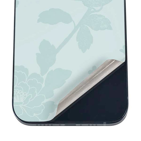Bird Floral iPhone 17 Pro Skin